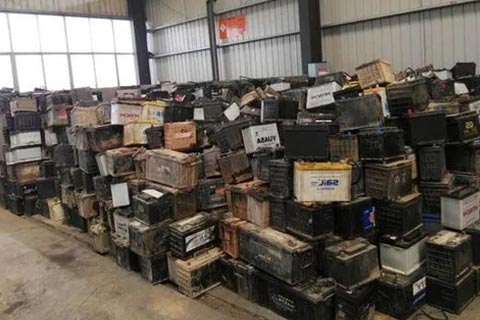 鹤岗废弃叉车蓄电池回收-叉车蓄电池回收服务